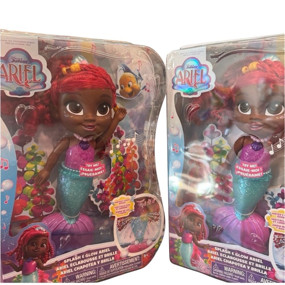 Ariel singing Doll